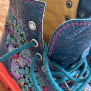 Worn twice John Fluevog boots